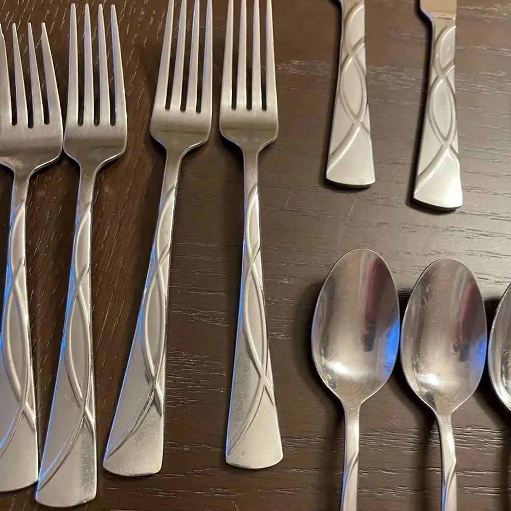 Kitchinox Willow Sand Additional Flatware Pieces